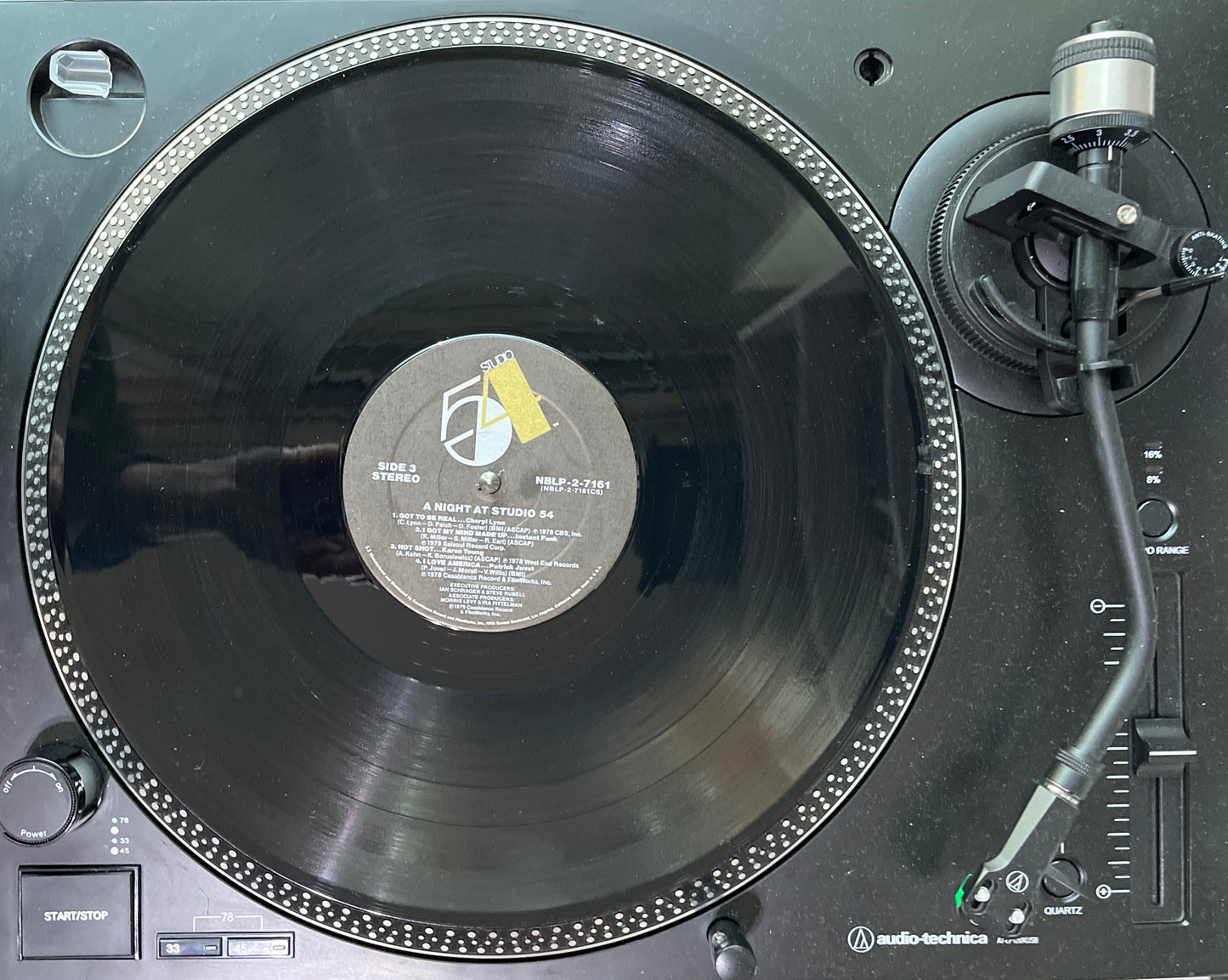 Studio A Night At Studio 54 Vinilo de Epoca