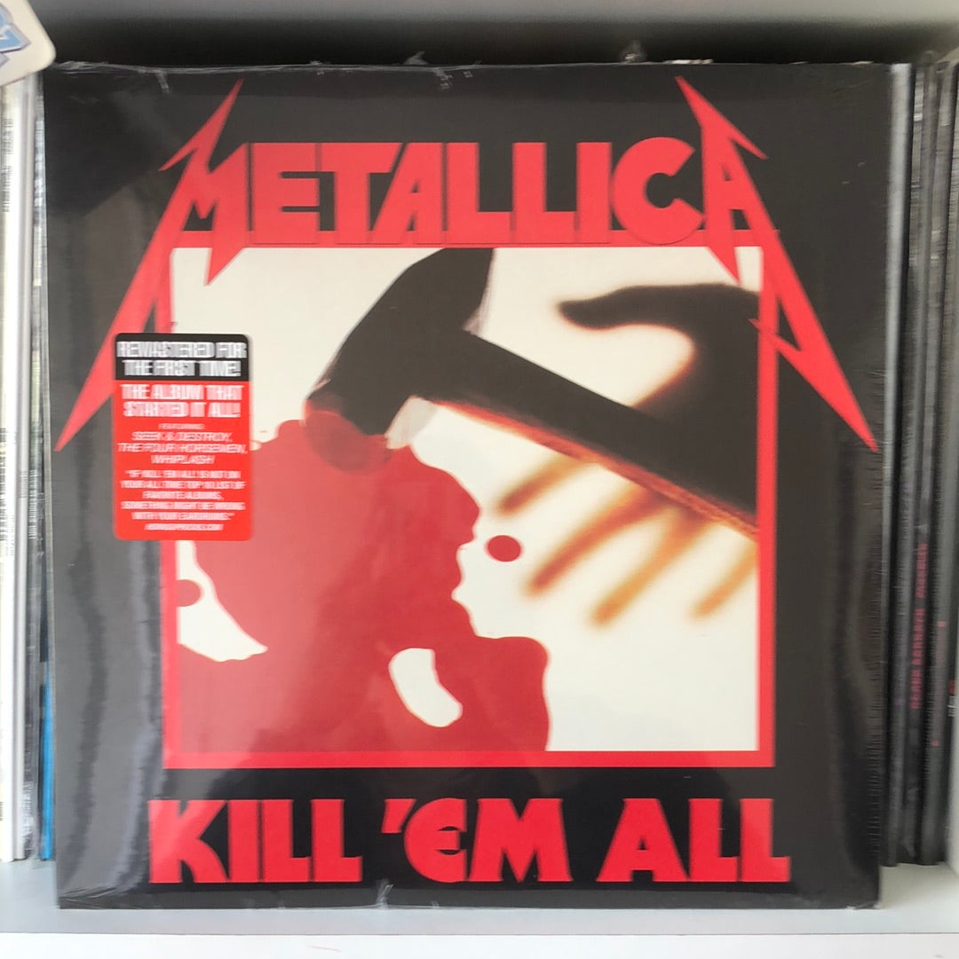 Metallica – Kill 'Em All Vinilo