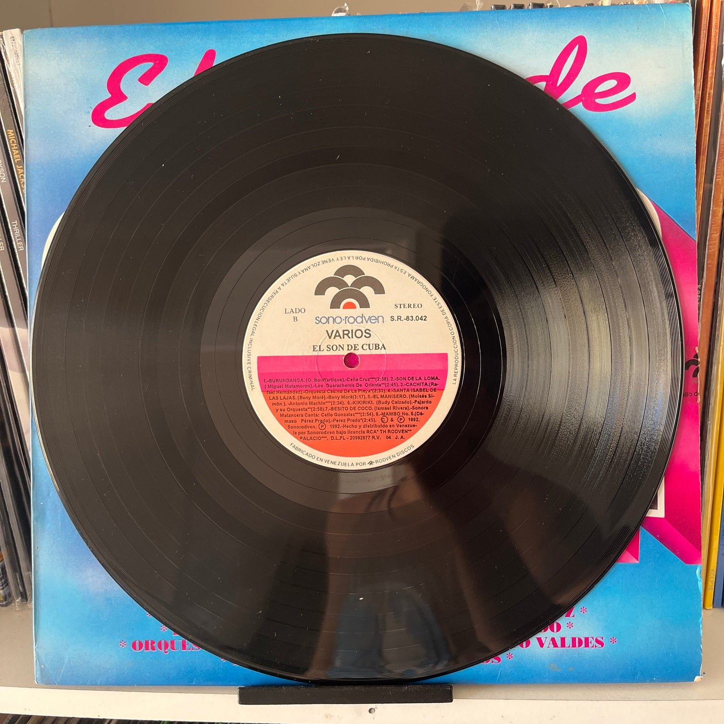 El Son De Cuba Vinilo de Epoca