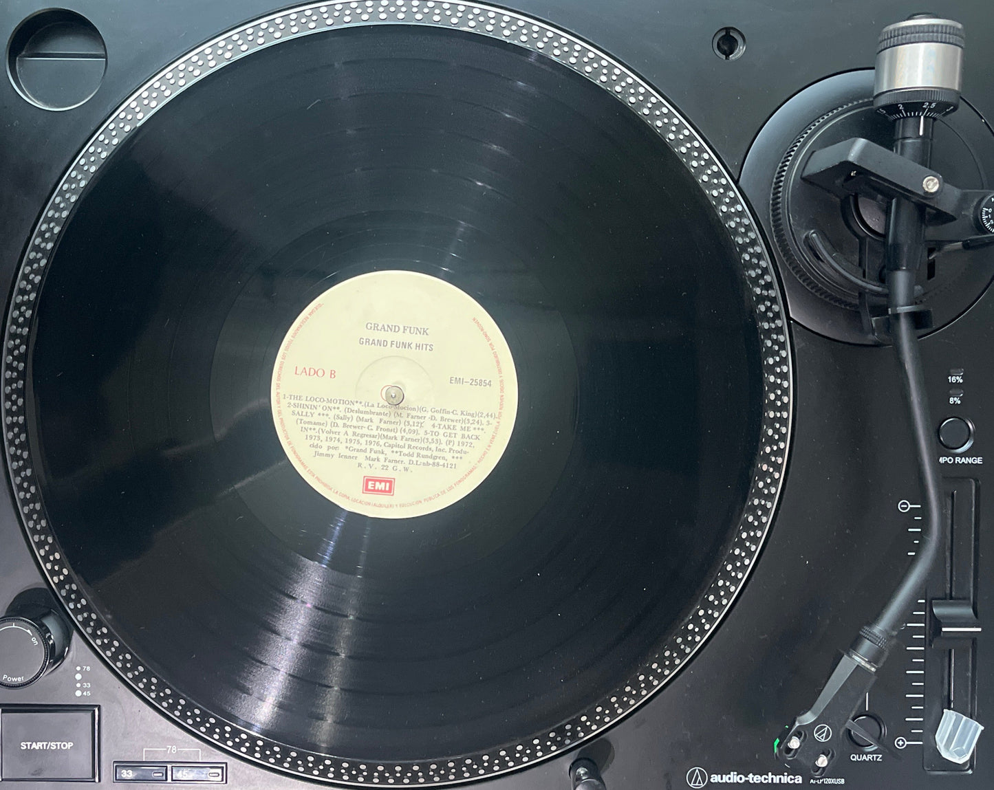 Grand Funk – Grand Funk Hits Vinilo de Época