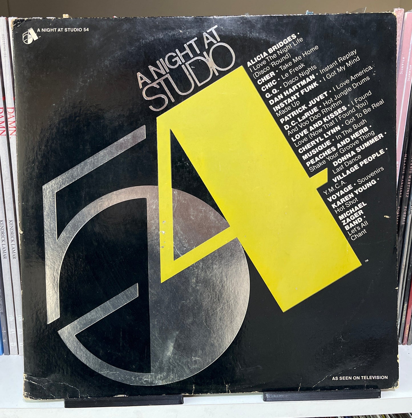 Studio A Night At Studio 54 Vinilo de Epoca