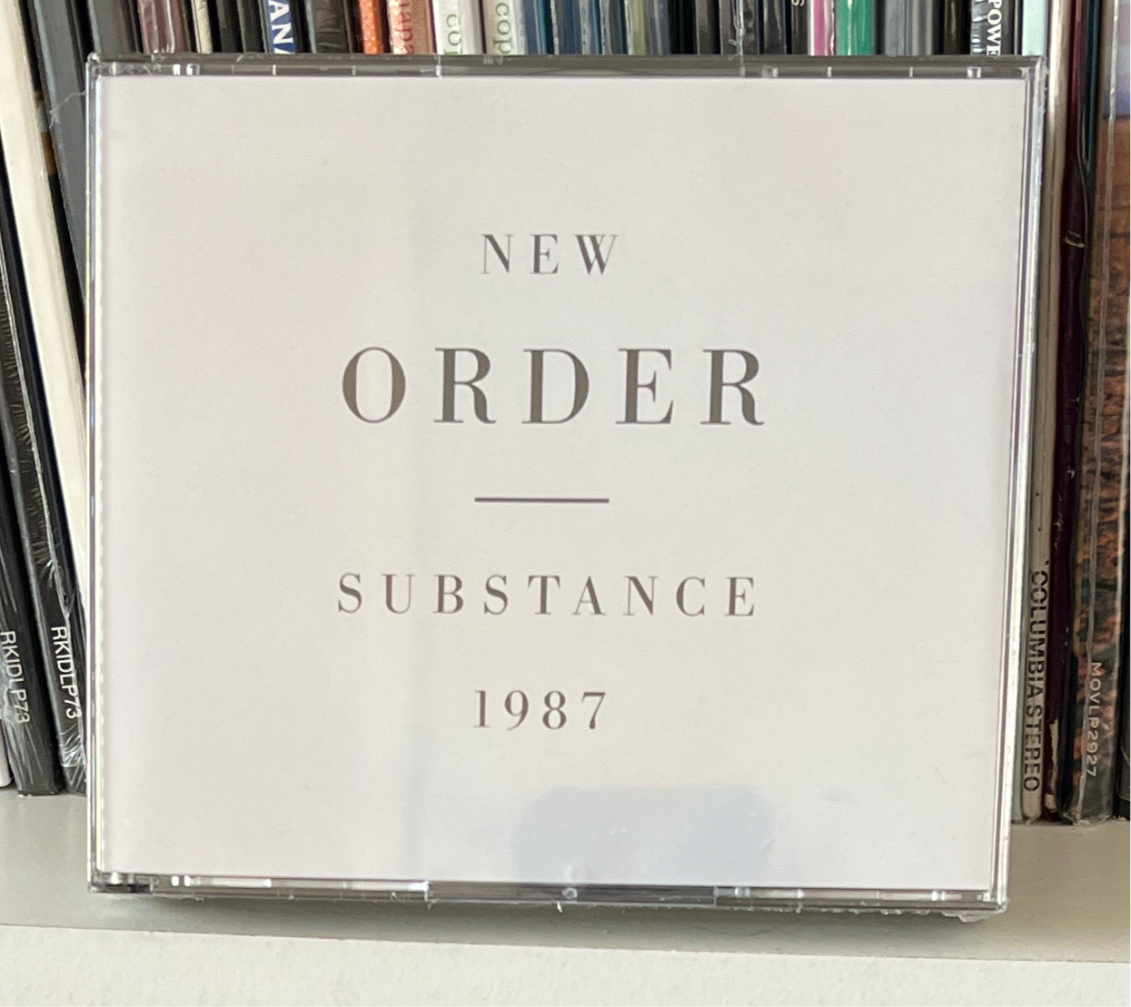 New Order – Substance CD
