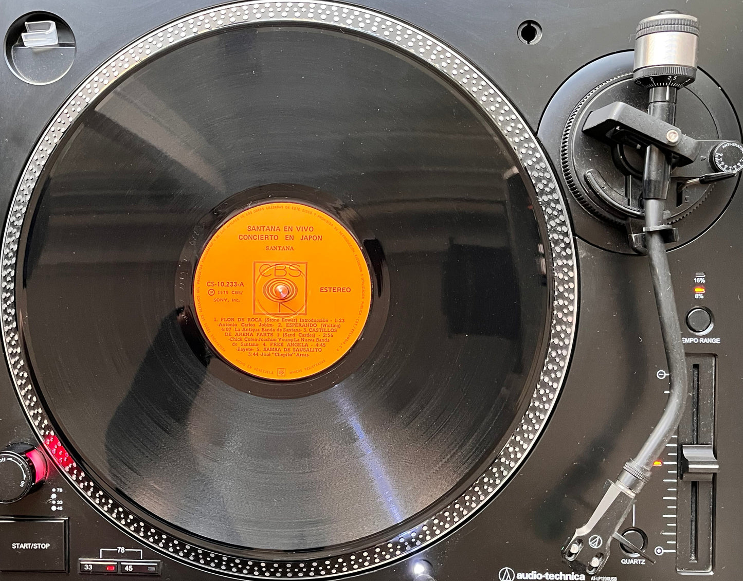 Santana – Concierto En Japon En Vivo Vinilo de epoca