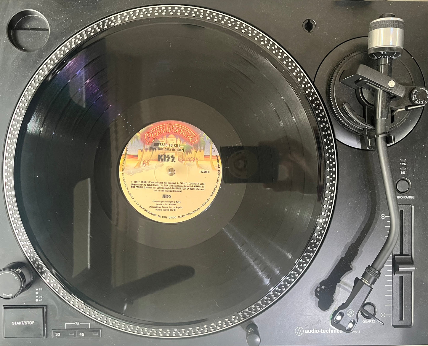 Kiss – Dressed To Kill Vinilo de epoca