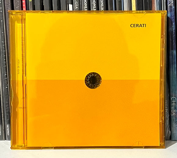 Gustavo Cerati – Amor Amarillo CD edicion limitada