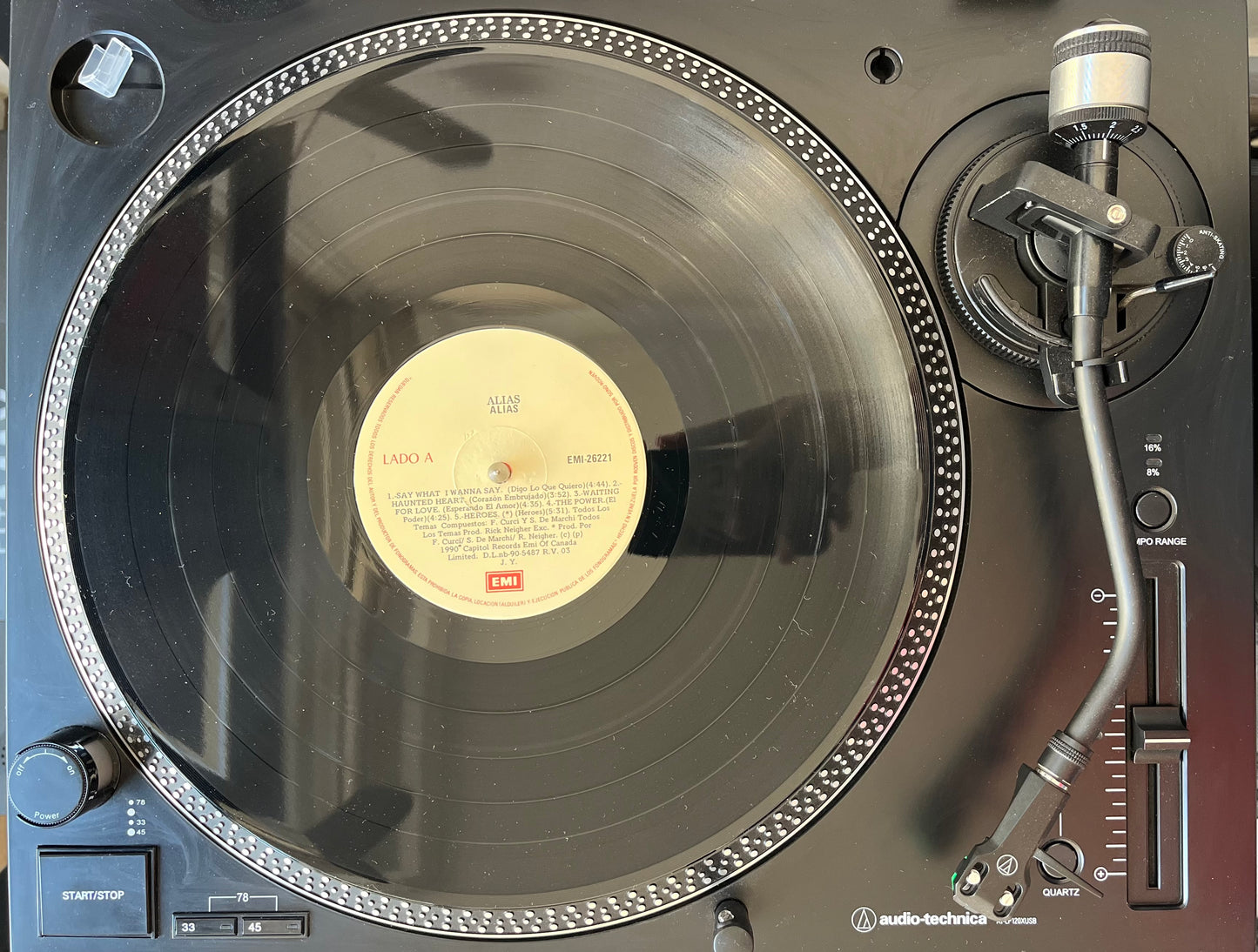 Alias – Alias Vinilo de epoca
