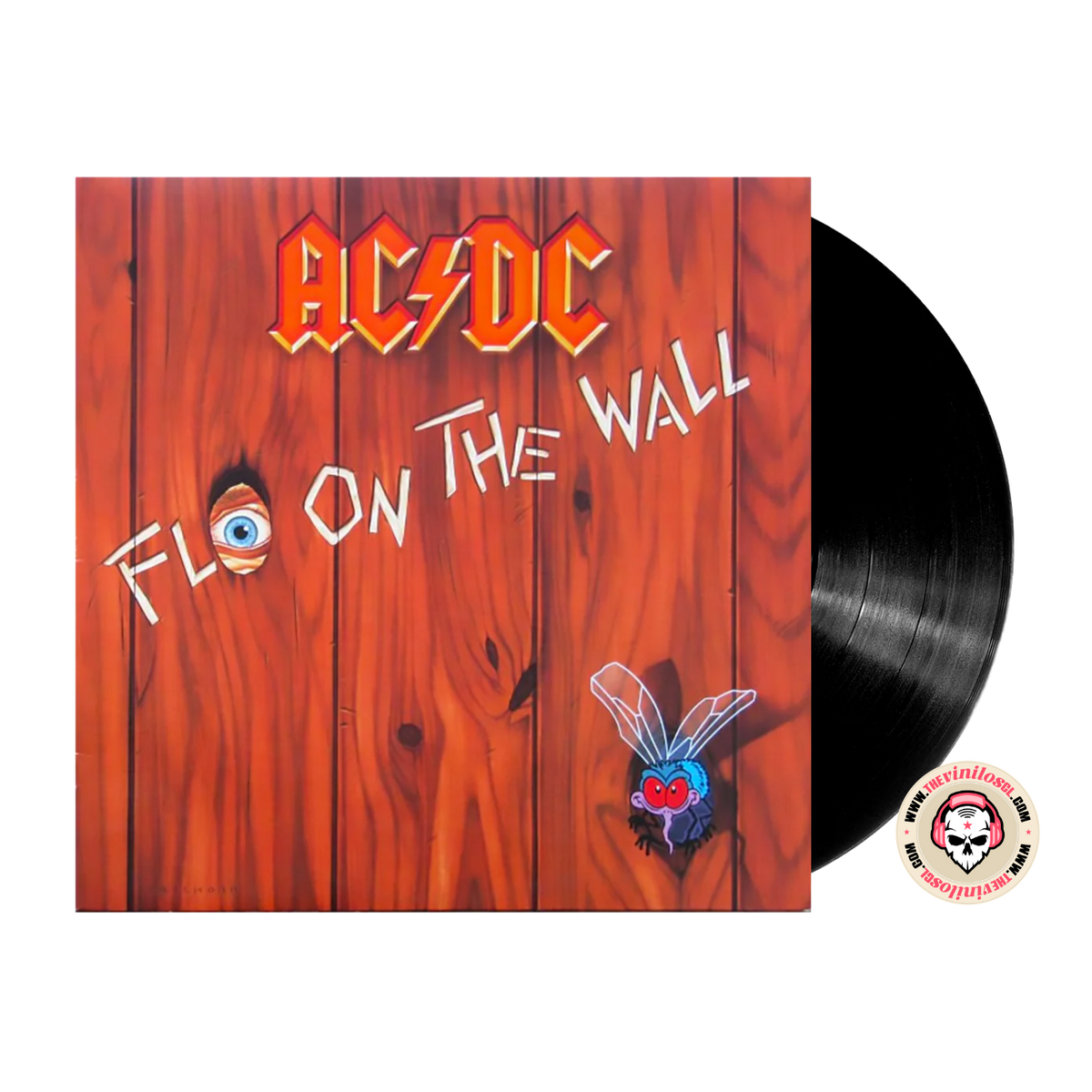 AC/DC – Fly On The Wall Vinilo