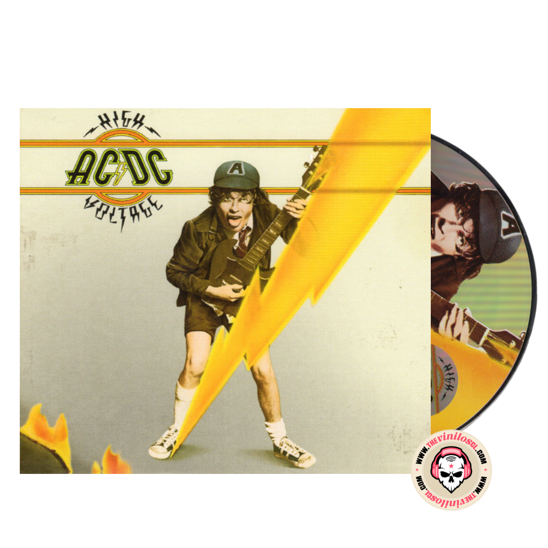 AC/DC – High Voltage CD