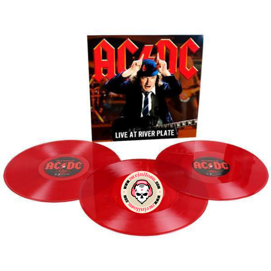 AC/DC – Live At River Plate Vinilo Edicion Limitada