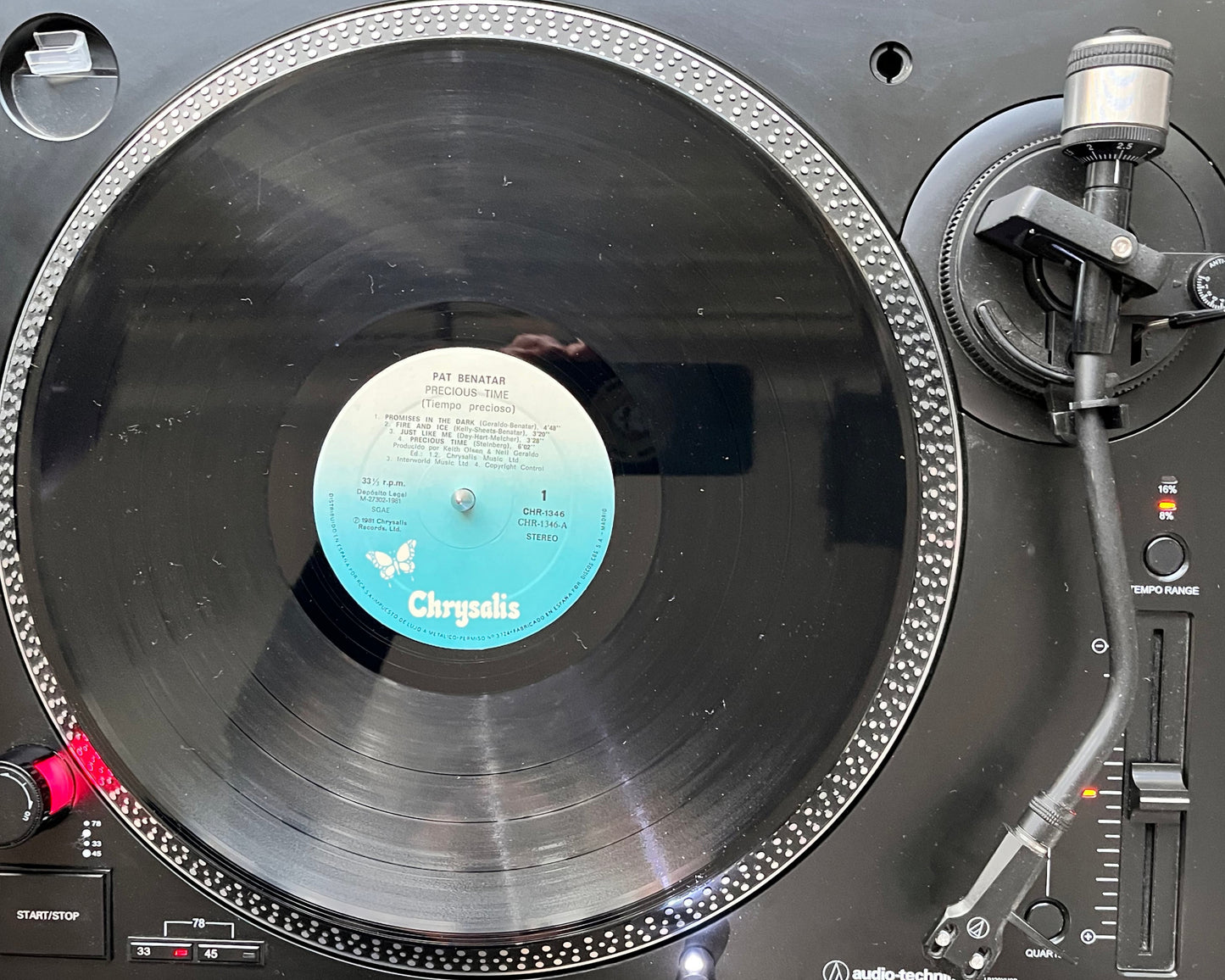 Pat Benatar – Precious Time Vinilo de epoca