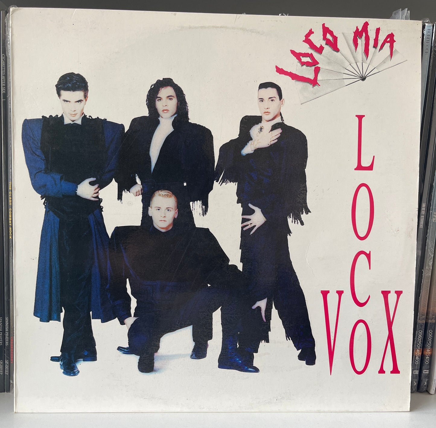 Loco Mia – Loco Vox Vinilo de Epoca