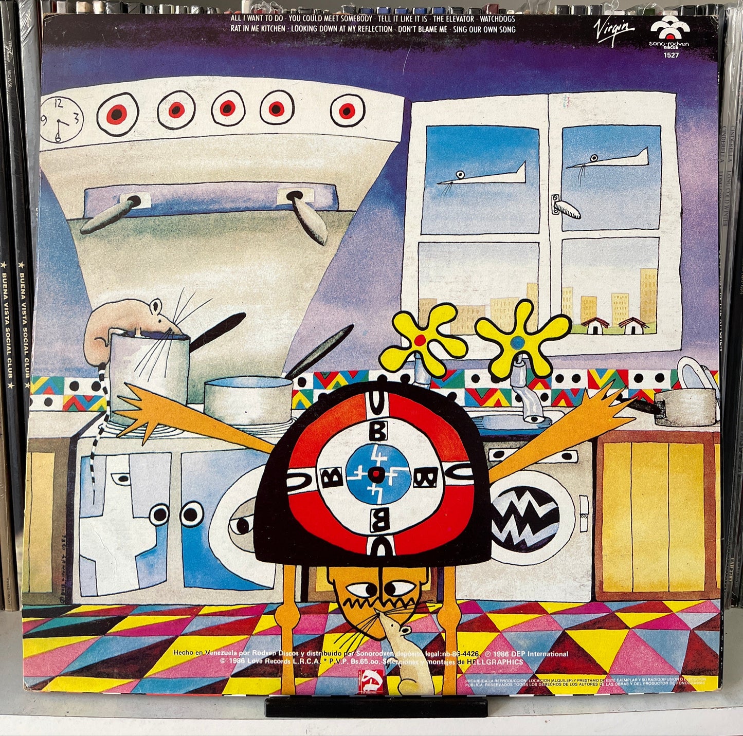 UB40 – Rat In The Kitchen Vinilo de Epoca