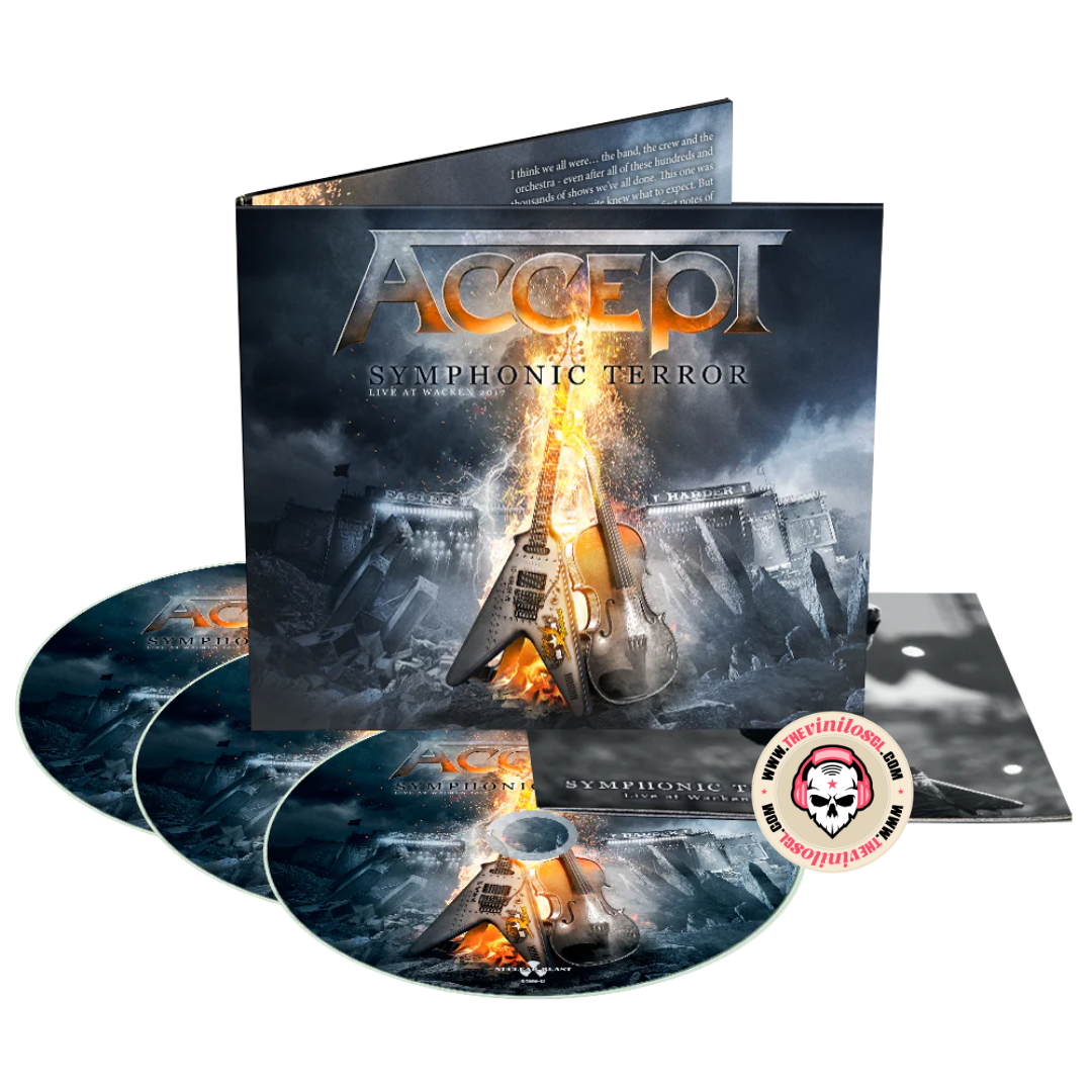 vistlip 【GATHER TO the THEATER】　DVD Accept – Symphonic Terror - Live At Wacken 2017 CD+DVD – The