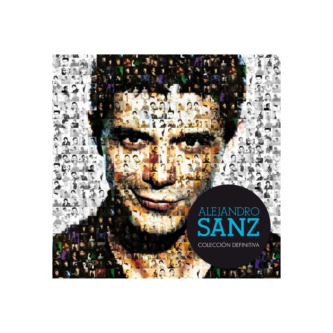 Alejandro Sanz – Colección Definitiva Vinilos