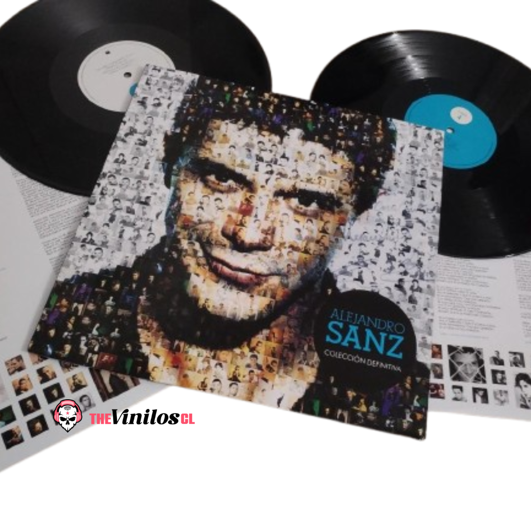 Alejandro Sanz – Colección Definitiva Vinilos