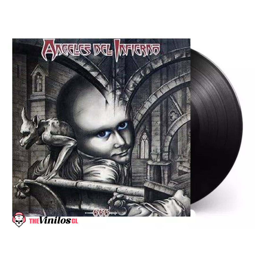 Angeles Del Infierno – 666 Vinilo