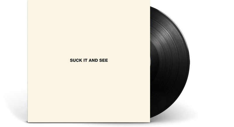 Arctic Monkeys – Suck It And See Vinilo