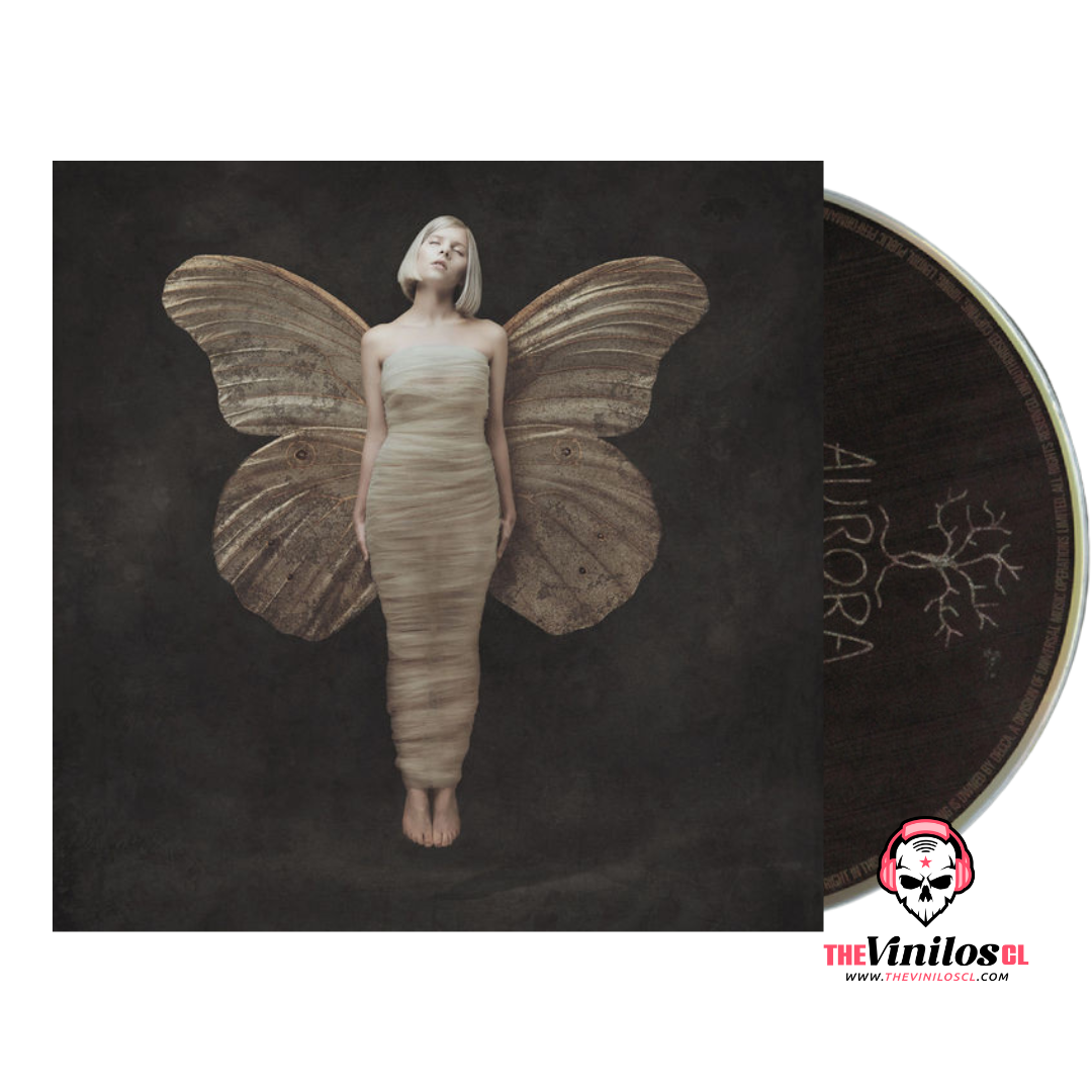 Aurora – All My Demons Greeting Me As A Friend CD