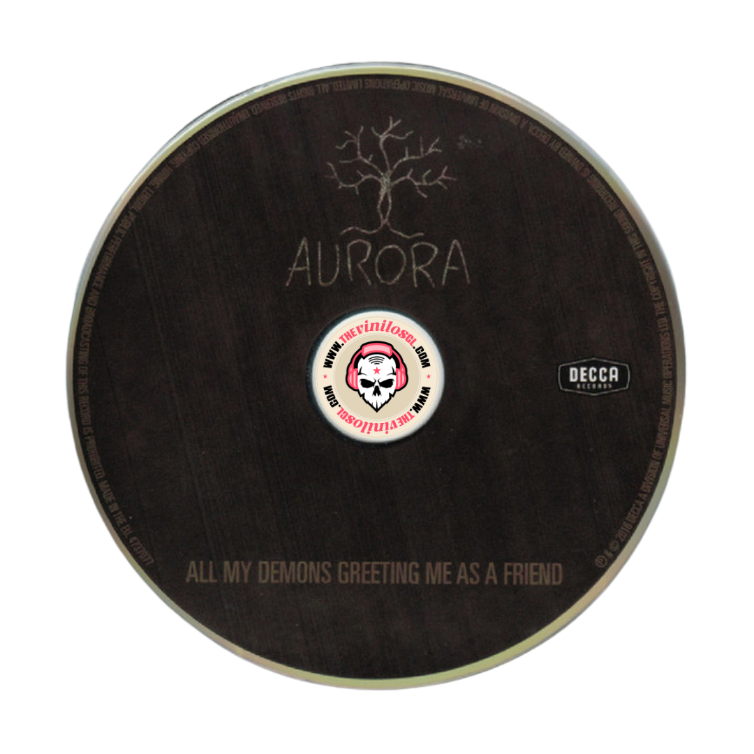 Aurora – All My Demons Greeting Me As A Friend CD