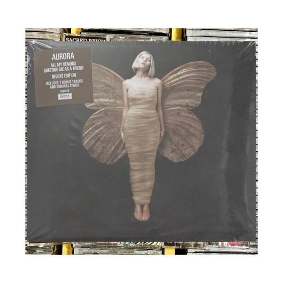 Aurora – All My Demons Greeting Me As A Friend CD DELUXE