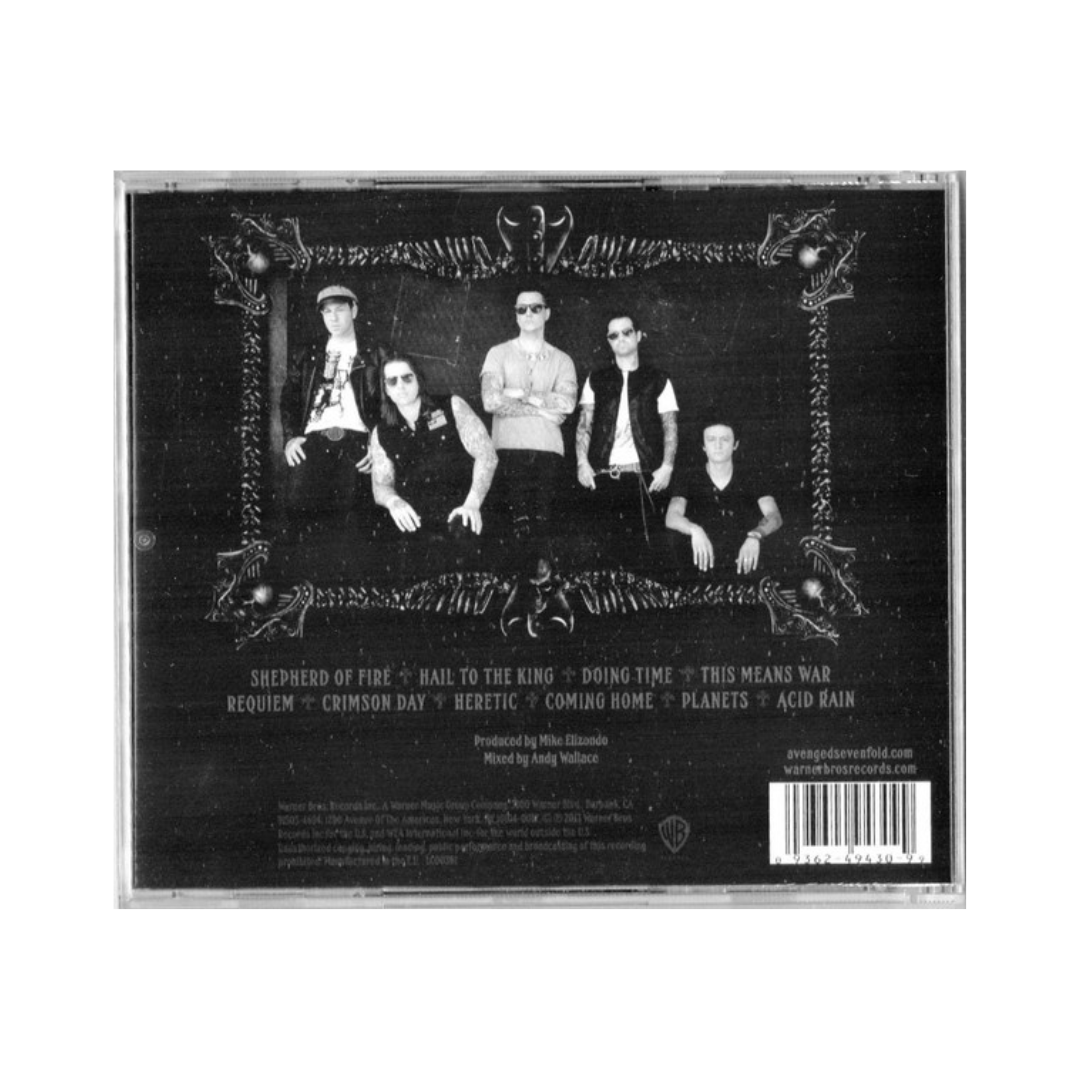 Avenged Sevenfold – Hail To The King CD