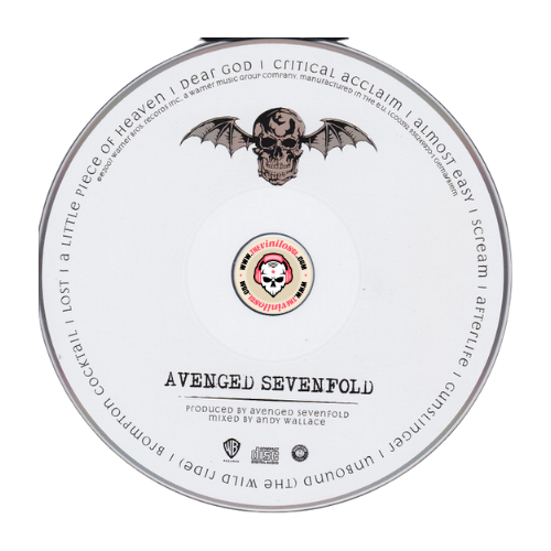 Avenged Sevenfold – Avenged Sevenfold CD