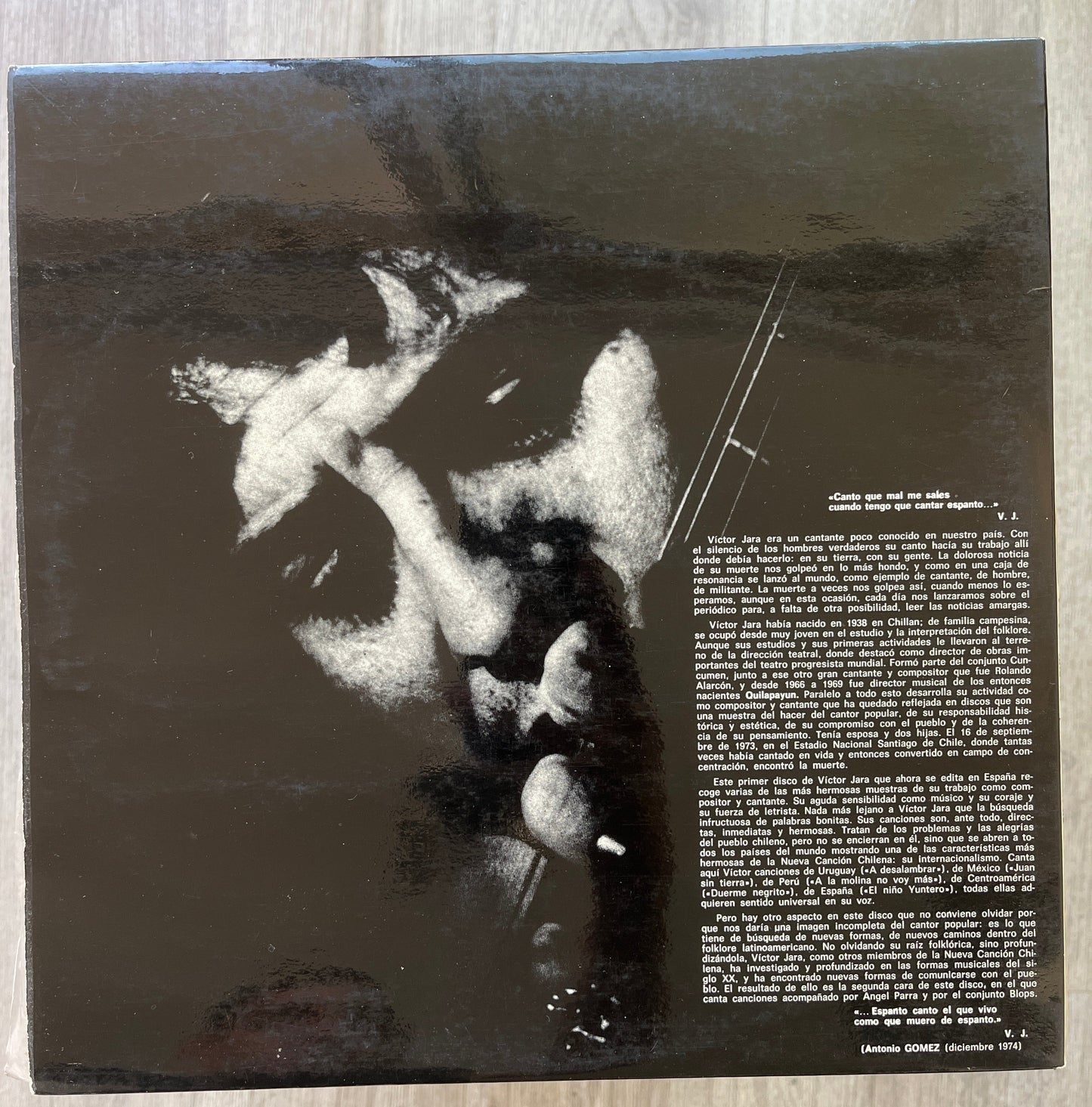 Victor Jara – Te Recuerdo Amanda Vinilo de Epoca