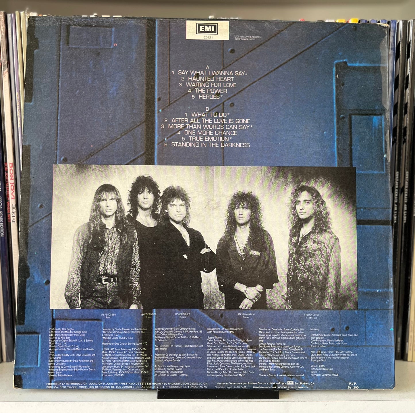 Alias – Alias Vinilo de epoca