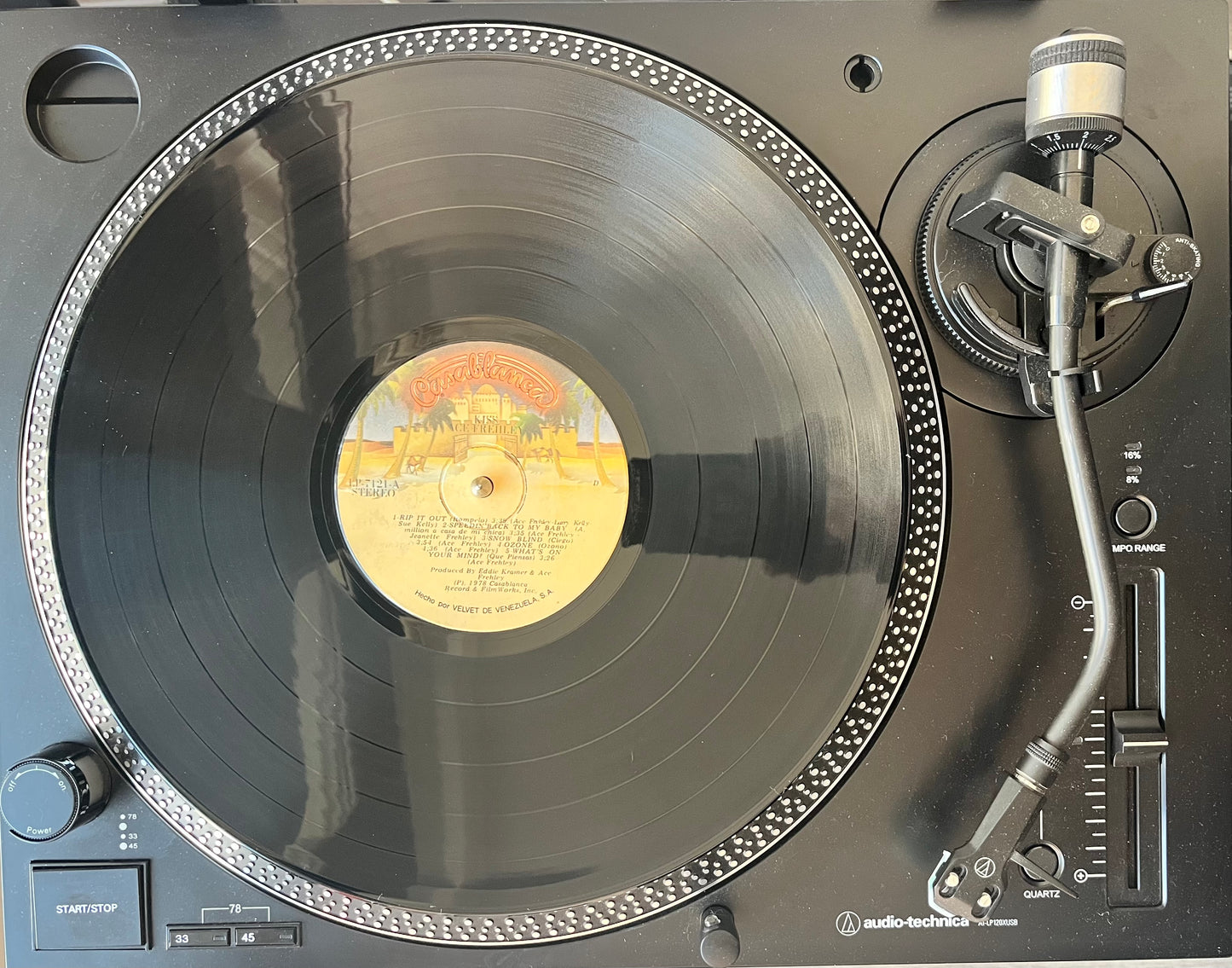 Kiss, Ace Frehley – Ace Frehley Vinilo de epoca