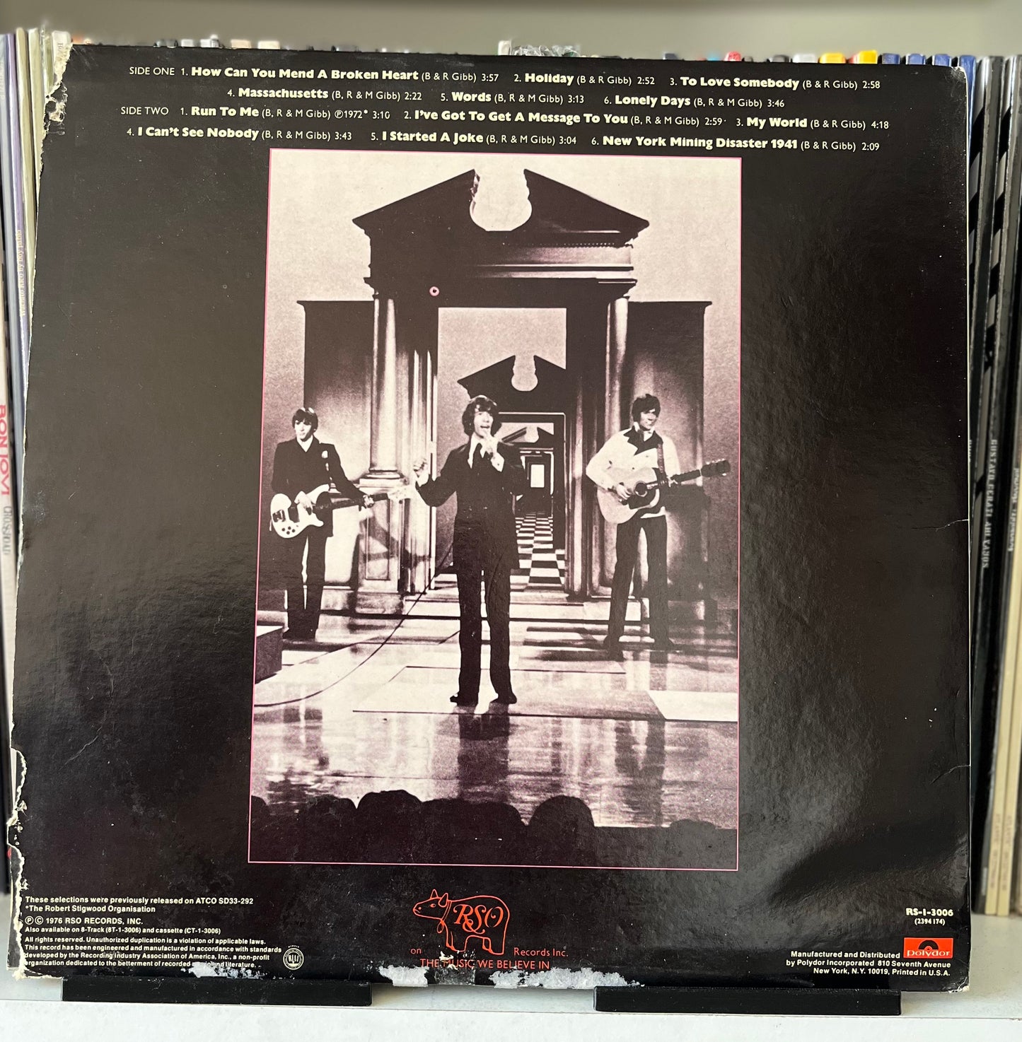 Bee Gees – Gold Volume 1 Vinilo de epoca