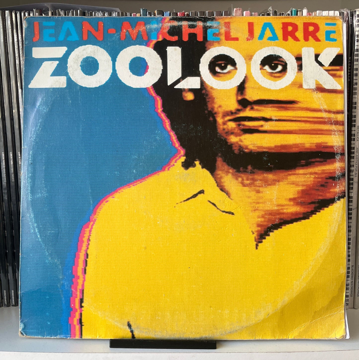 Jean-Michel Jarre – Zoolook Vinilo de epoca