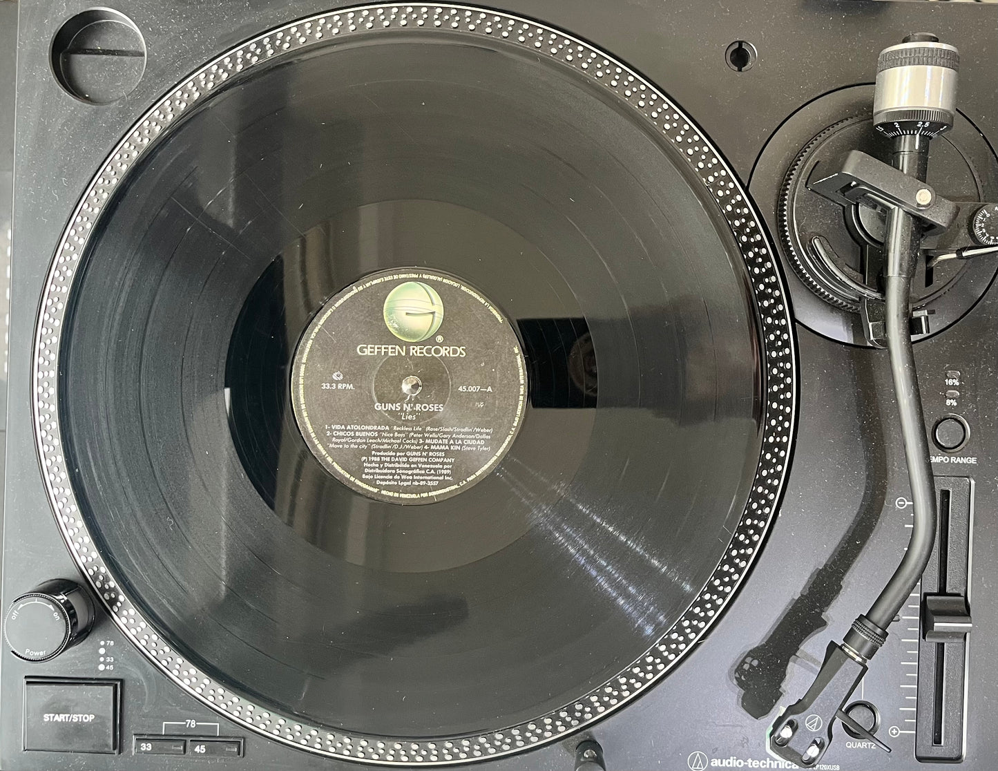 Guns N' Roses – G N' R Lies Vinilo de epoca