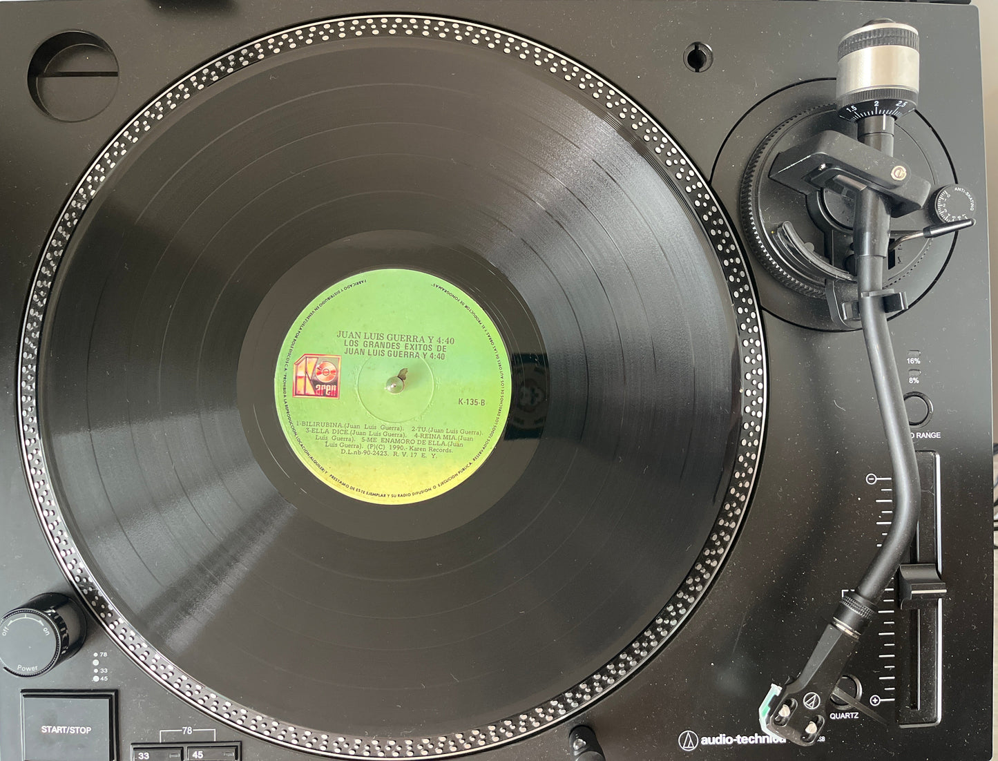 Juan Luis Guerra Y 440 – Grandes Exitos Vinilo de Epoca