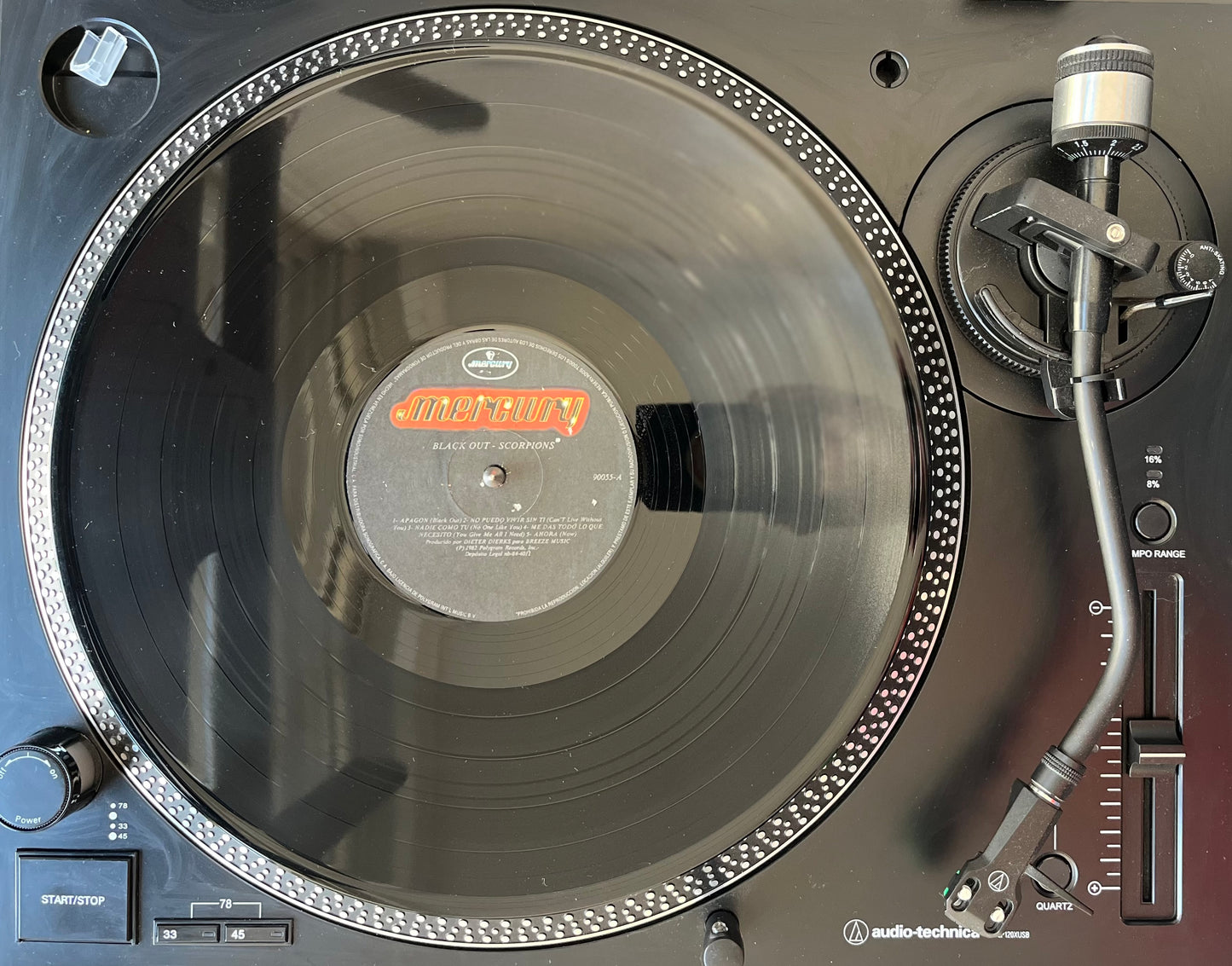 Scorpions – Blackout Vinilo de Epoca
