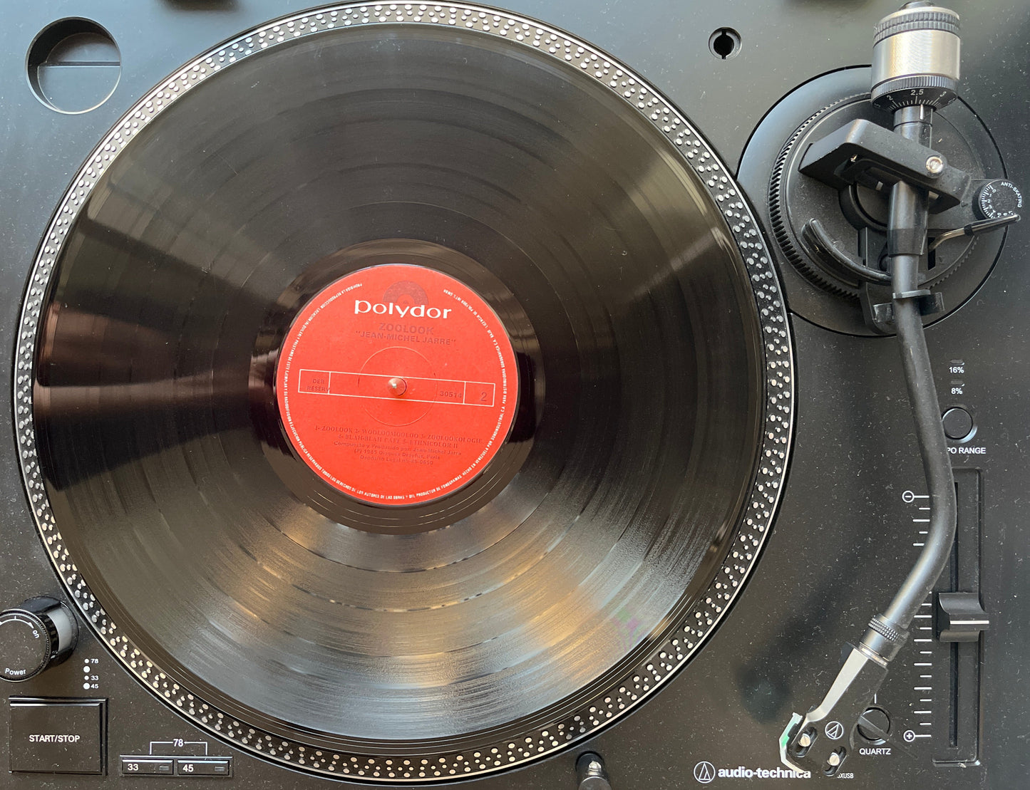 Jean-Michel Jarre – Zoolook Vinilo de epoca