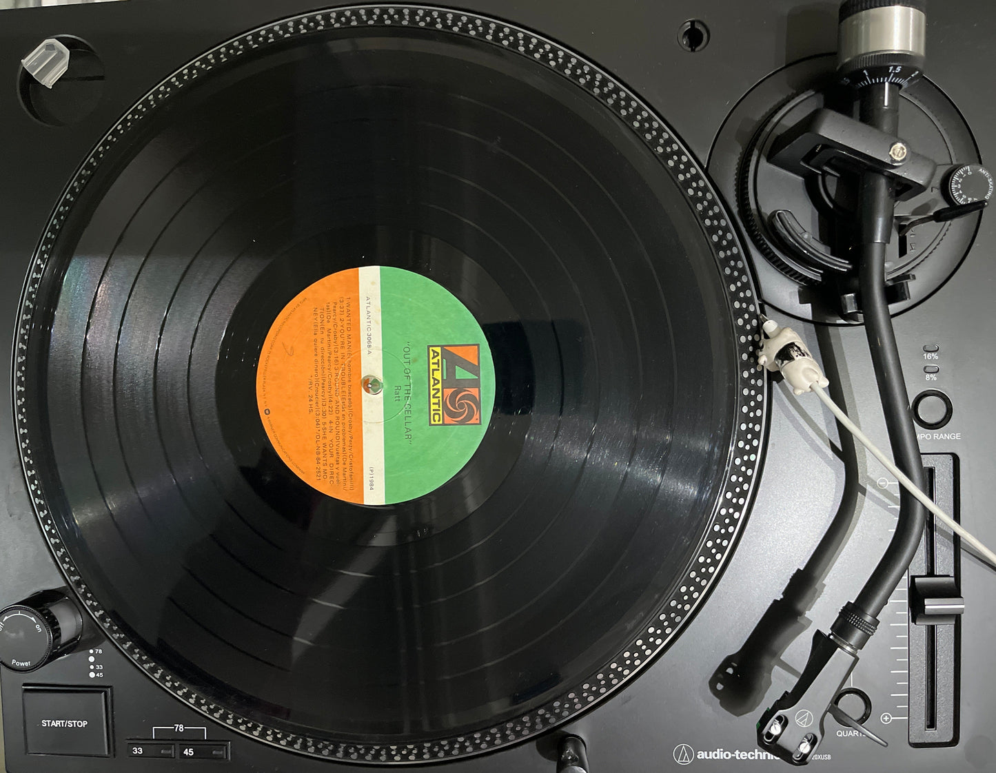 Ratt – Out Of The Cellar Vinilo de Epoca