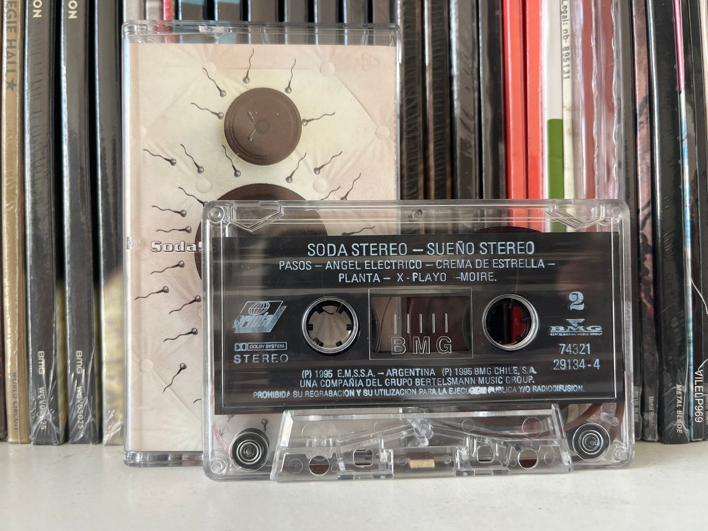 Soda Stereo – Sueño Stereo Cassette