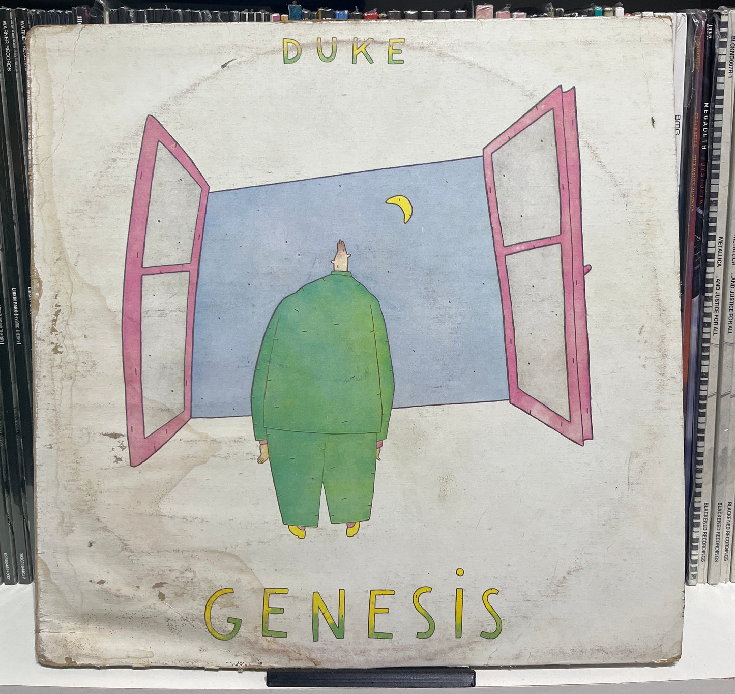 Genesis – Duke Vinilo de epoca