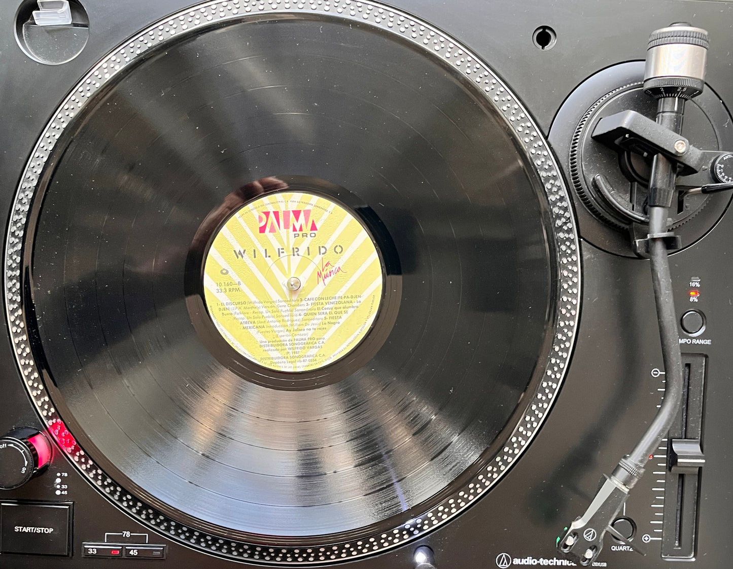 Wilfrido Vargas – La Musica Vinilo de epoca
