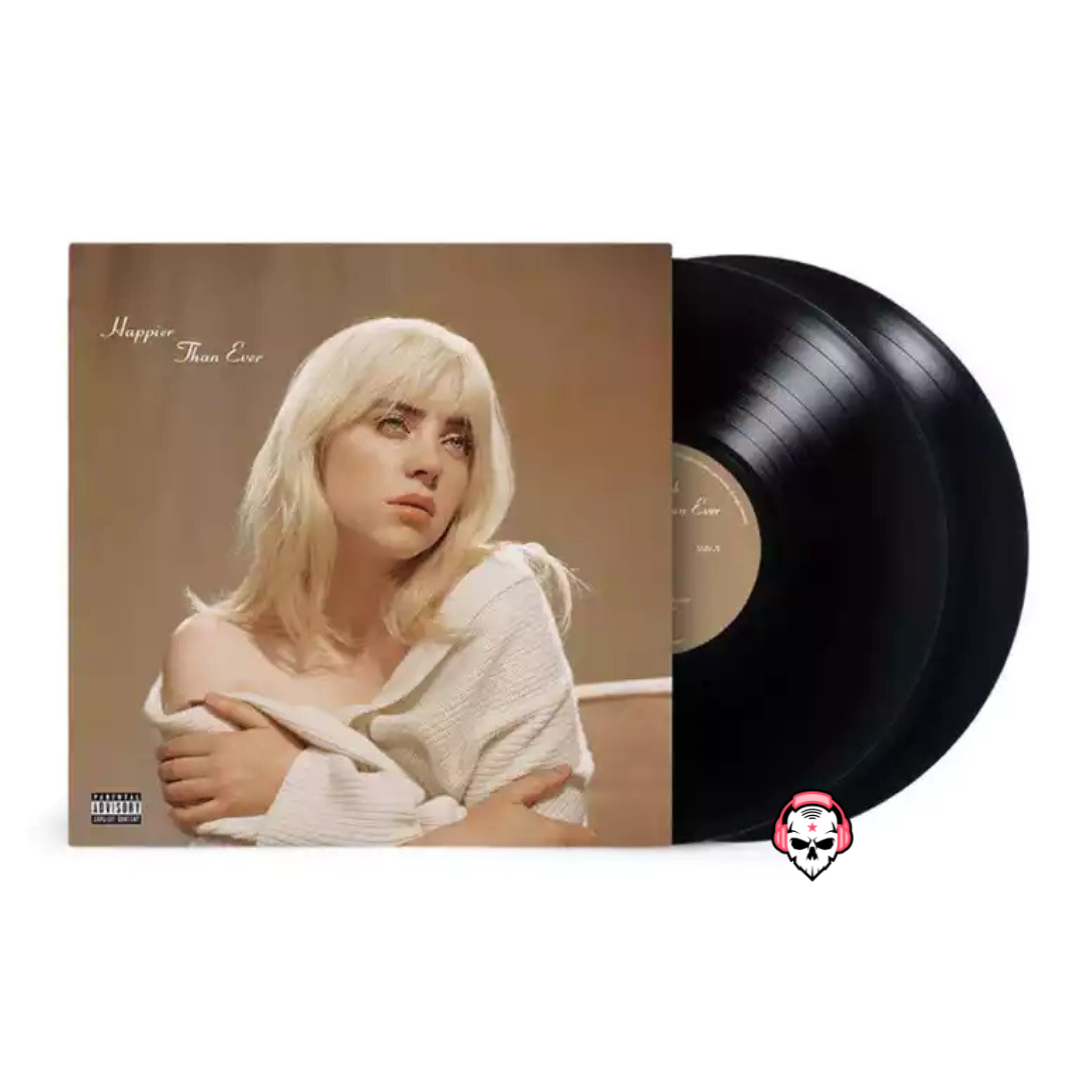 Billie Eilish Happier Than Ever Vinilo
