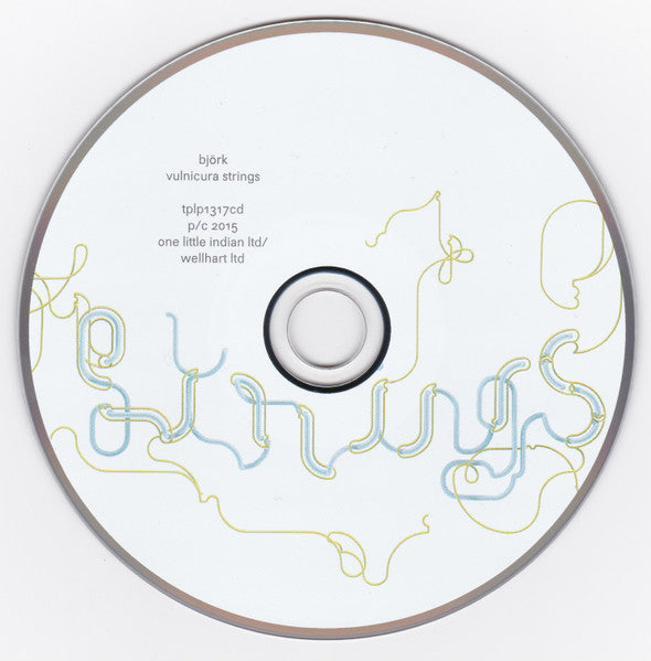 Björk – Vulnicura Strings CD