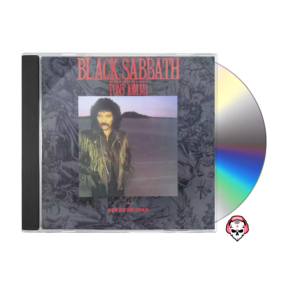 Black Sabbath Featuring Tony Iommi – Seventh Star CD
