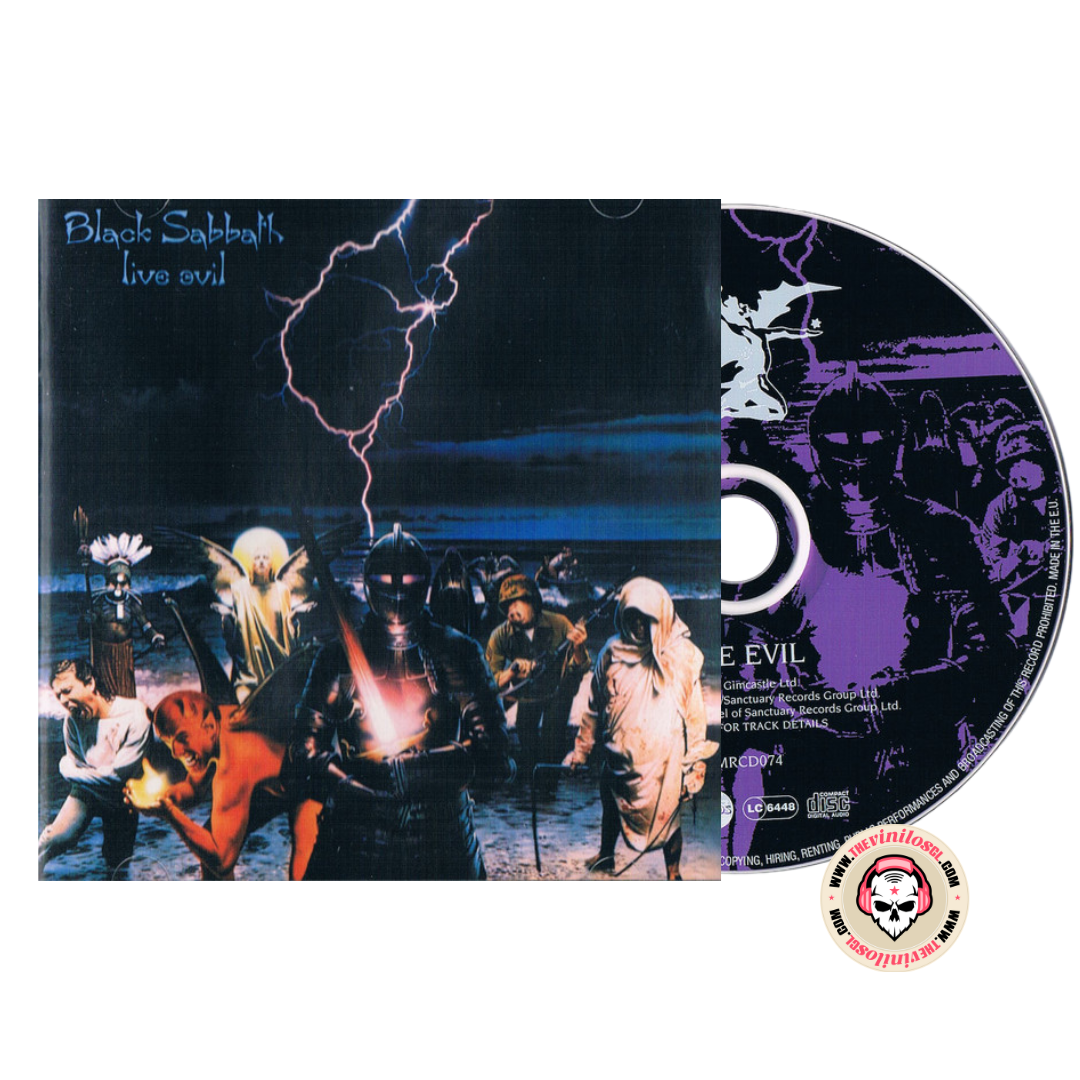 Black Sabbath – Live Evil CD