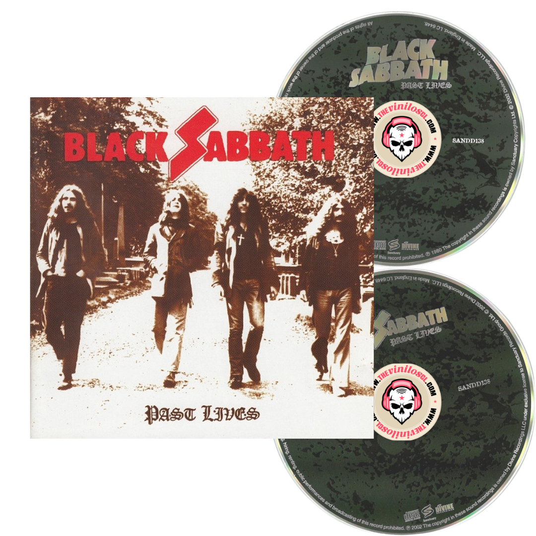 Black Sabbath – Past Lives CD