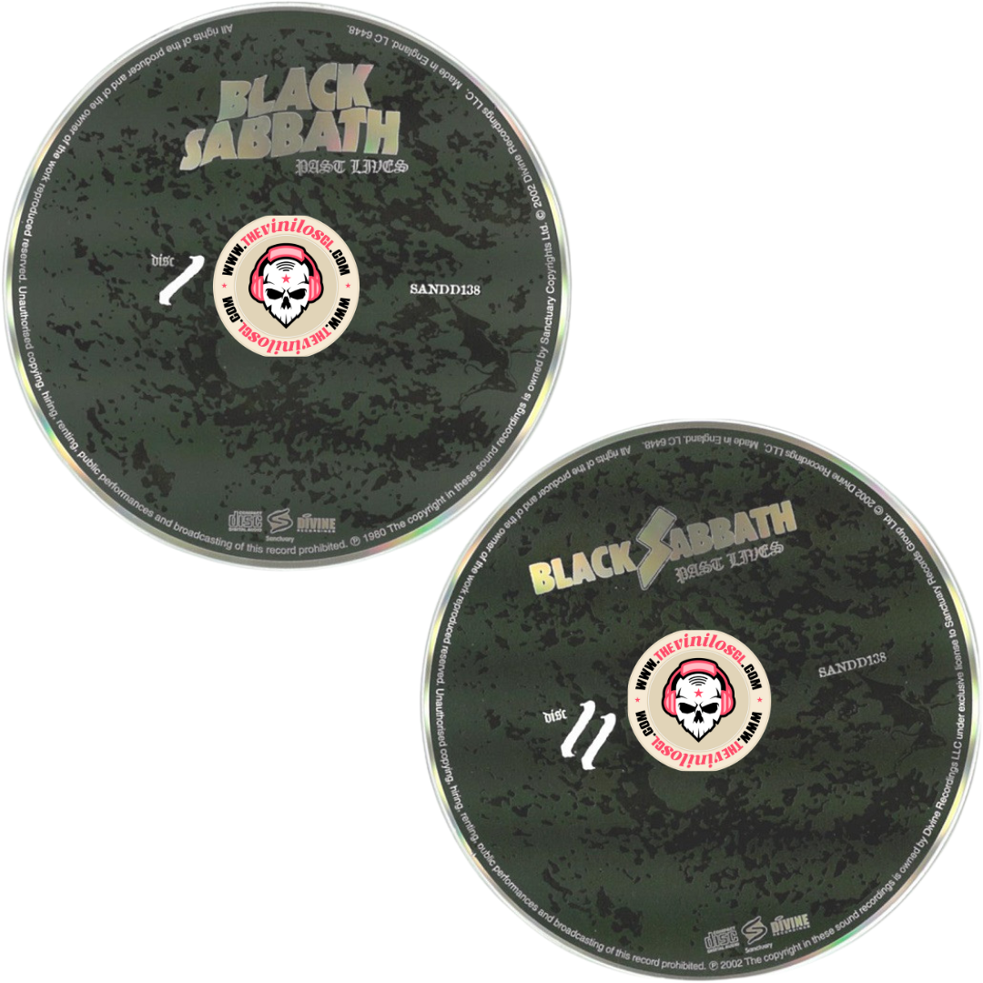 Black Sabbath – Past Lives CD