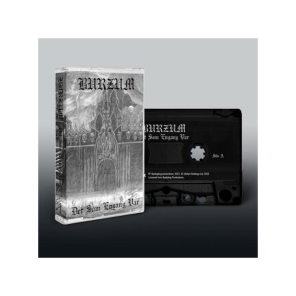 Burzum – Det Som Engang Var Cassette