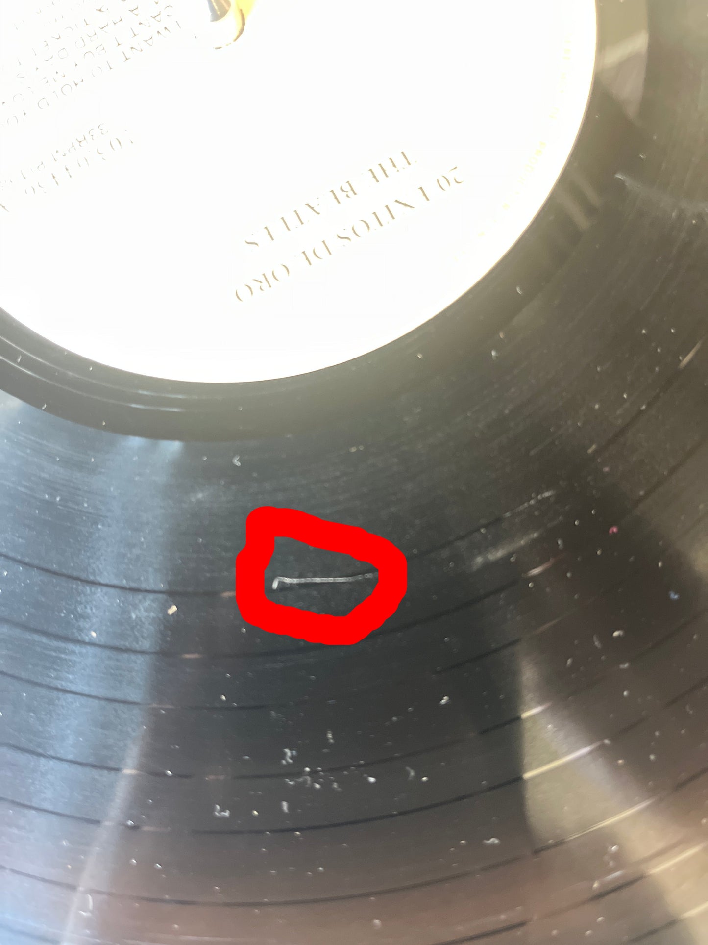 The Beatles – 20 Éxitos De Oro Vinilo de epoca