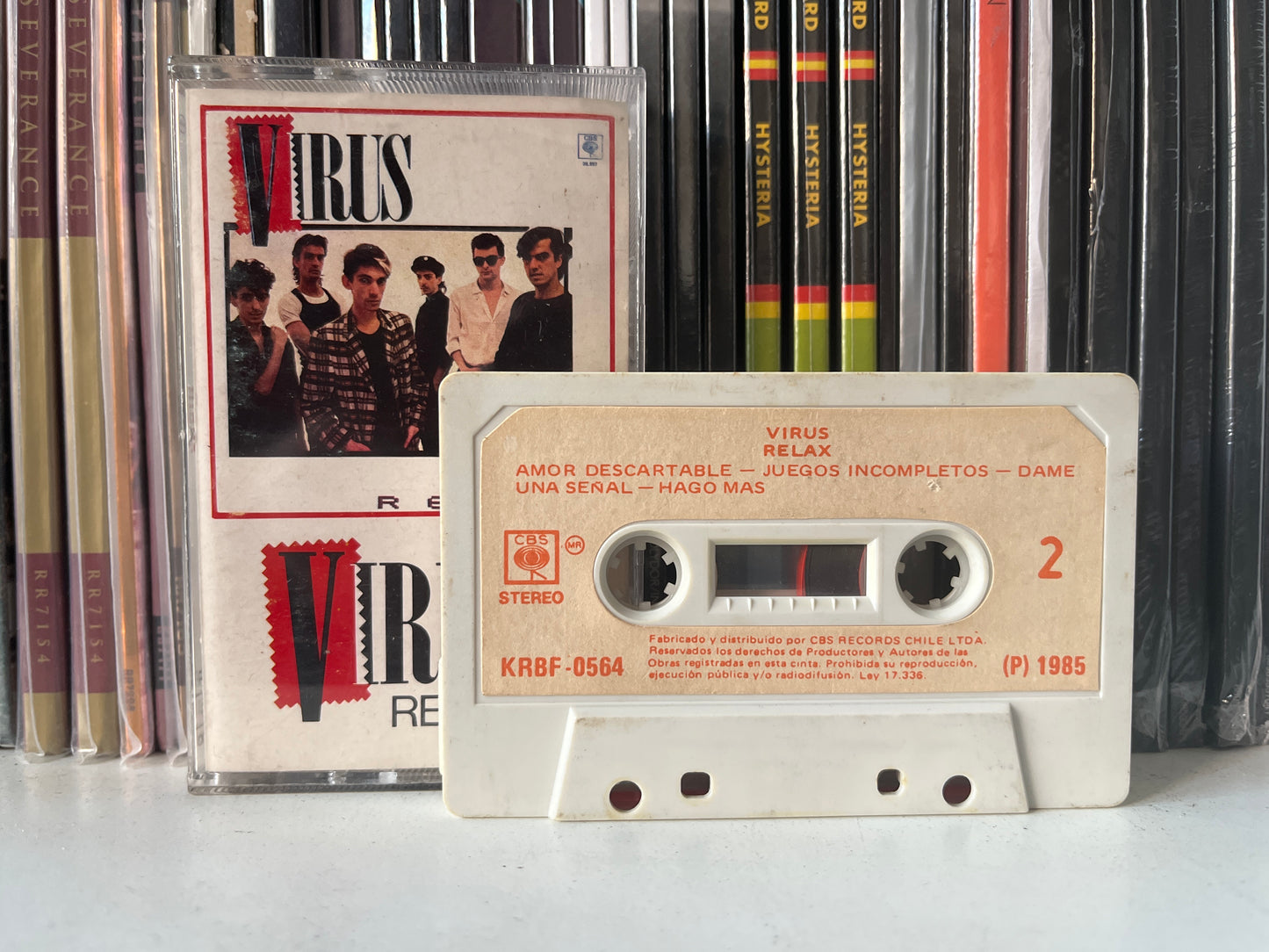 Virus – Relax Cassette
