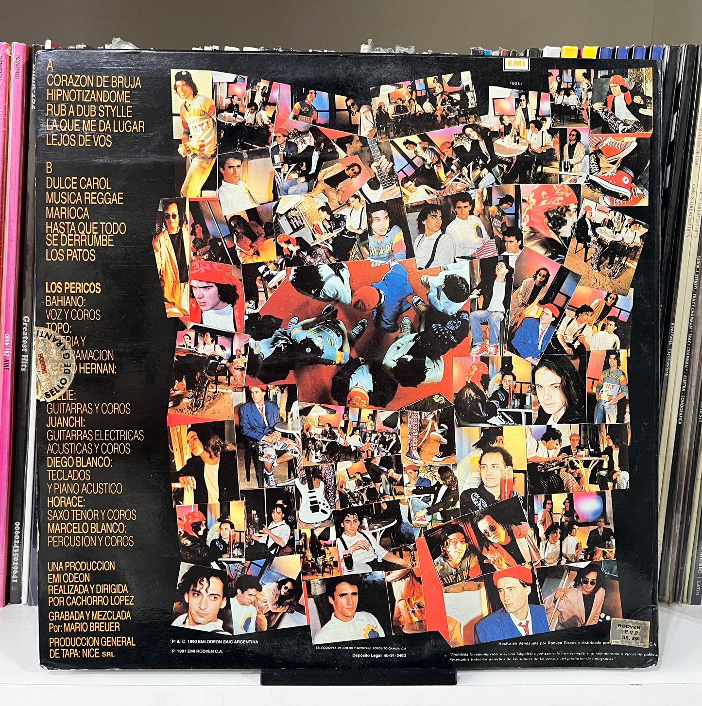 Los Pericos – Rab A Dab Stail Vinilo de epoca