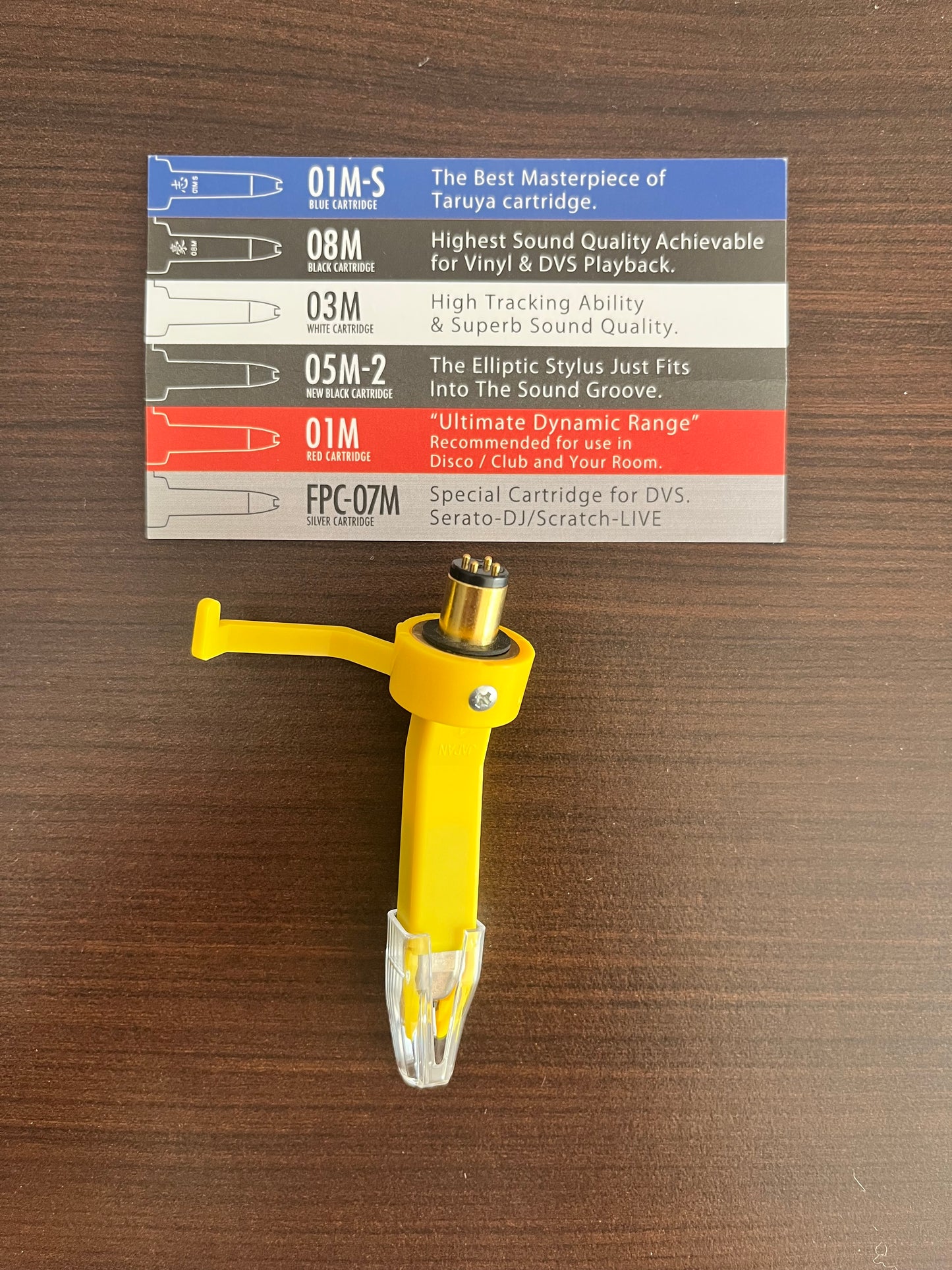 Aguja Taruya TTM-LTD Yellow Cartridge